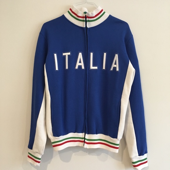 Other - Retro 90s Italia /Italy Zip Jacket Size L